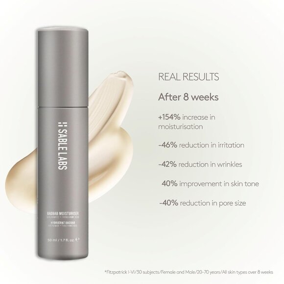 S'ABLE LABS - Baobab Moisturizer REFILL | Replenish, Rejuvenate, Restore- 50 ml - Picture 4 of 6